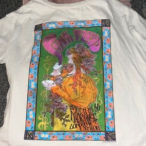 A colorful pink floyd top!
